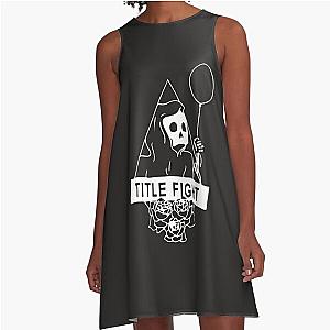 title fight Classic T-Shirt A-Line Dress