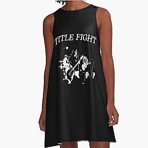 Title Fight  A-Line Dress