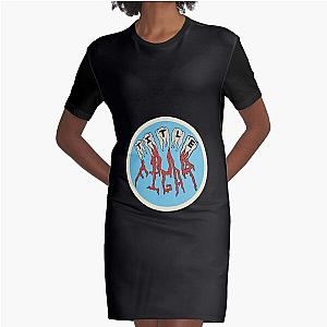 Title Fight Band Tee Graphic T-Shirt Dress