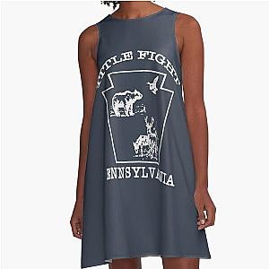 Title Fight Pennsylvania A-Line Dress