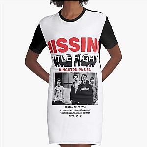 Missing Title Fight Graphic T-Shirt Dress