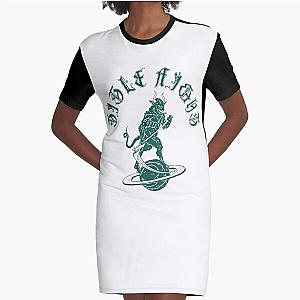 Title Fight Saturn Devil Graphic T-Shirt Dress