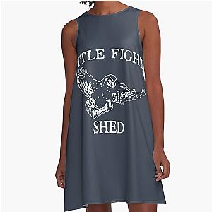 Title Fight Shed Owl A-Line Dress