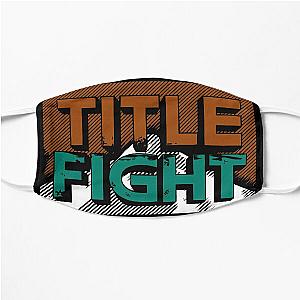 Title Fight logo Flat Mask