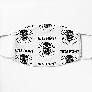 Title Fight skull spider Flat Mask