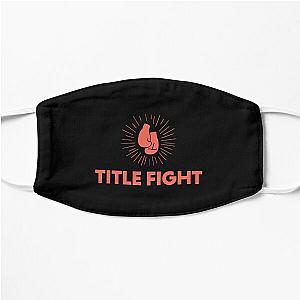 Title Fight Boxing Gloves Flat Mask