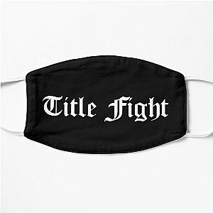 Title Fight Custom Logo White Flat Mask