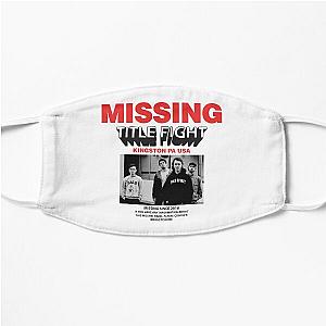 Missing Title Fight Flat Mask