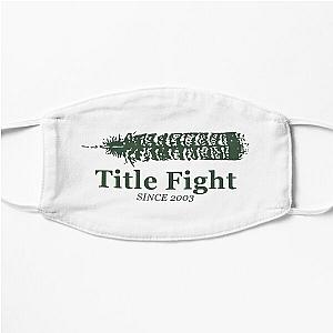 Title Fight Feather Flat Mask