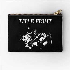 Title Fight  	 Zipper Pouch