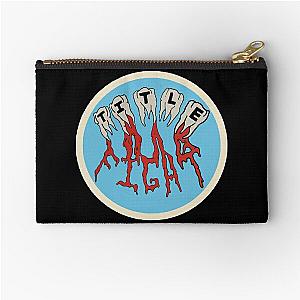 Title Fight Band Tee Sticker Zipper Pouch