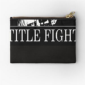 Title Fight Rock Shoegaze Band Zipper Pouch