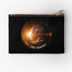 Title fight Code MANIFEST Collection Trends now Zipper Pouch