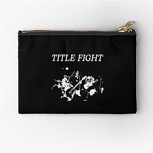 Title Fight  Zipper Pouch