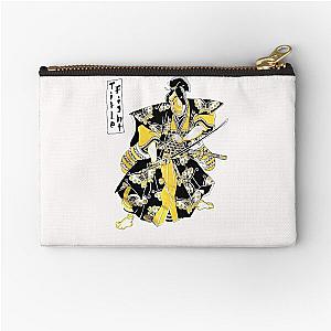 Title Fight Samurai Zipper Pouch