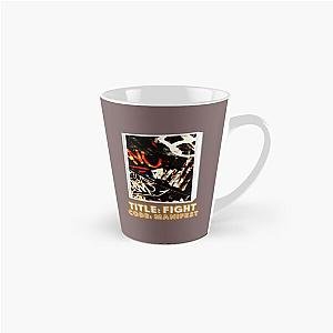 Title fight code manifest graffiti letters design colored Tall Mug