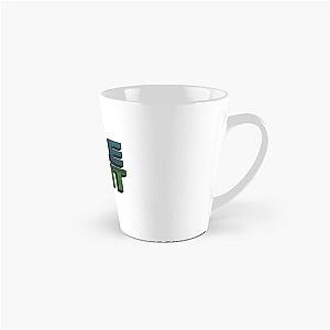 Title Fight Floral Green Tall Mug