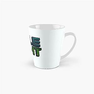 Title Fight Floral Green Tall Mug