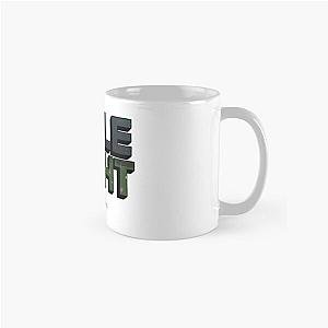 Title Fight - Floral Green Classic Mug