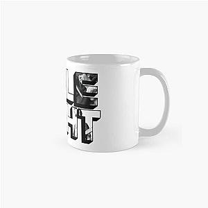 Title Fight Black And White Classic Mug