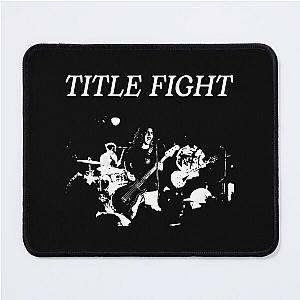 Title Fight  	 Mouse Pad