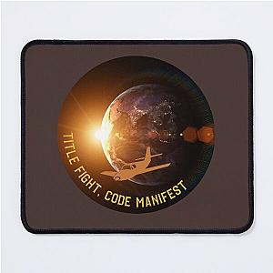 Title fight Code MANIFEST Collection Trends now Mouse Pad