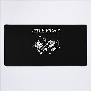 Title Fight  Desk Mat