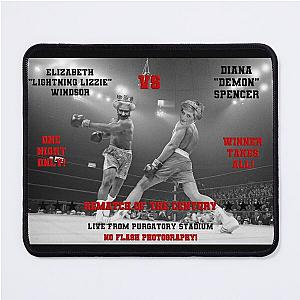 Liz VS Di Title Fight Mouse Pad