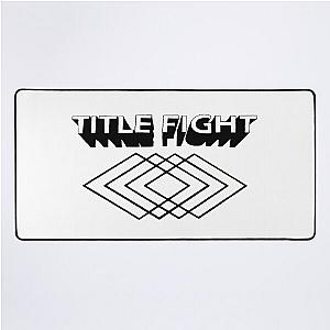 Title Fight Hyperview  Desk Mat