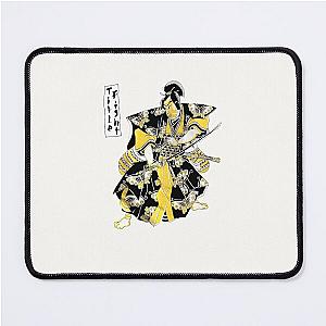 Title Fight Samurai Mouse Pad