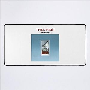 Title Fight Spring Songs Desk Mat