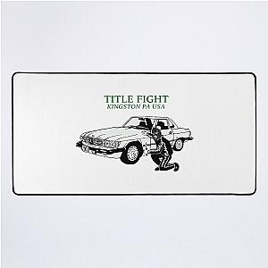 Title Fight Krawler Desk Mat