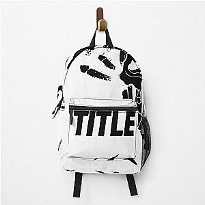 Title Fight skull spider Backpack