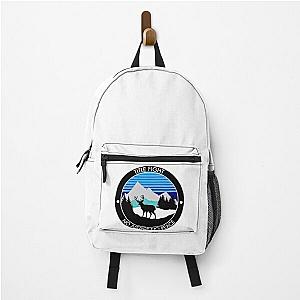 Title Fight No Justice Backpack