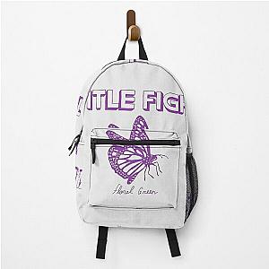 Title Fight Floral Green Butterfly Backpack