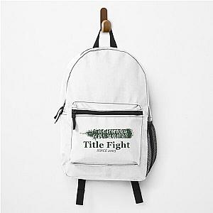 Title Fight Feather Backpack