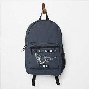 Title Fight Shed Owl Backpack