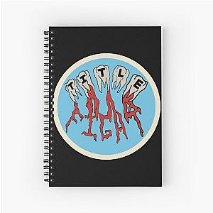 Title Fight Band Tee Sticker Spiral Notebook