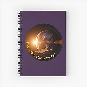 Title fight Code MANIFEST Collection Trends now Spiral Notebook