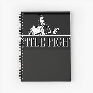 Title Fight Rock Shoegaze Band Spiral Notebook