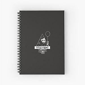 title fight Classic T-Shirt Spiral Notebook