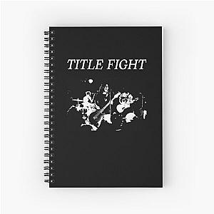 Title Fight  Spiral Notebook