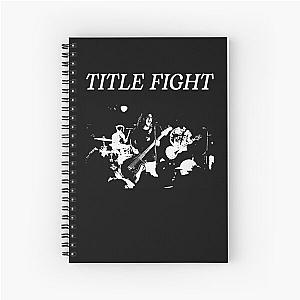 Title Fight  Spiral Notebook