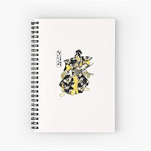 Title Fight Samurai Spiral Notebook