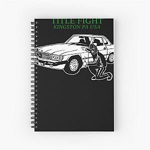 Title Fight Krawler Spiral Notebook