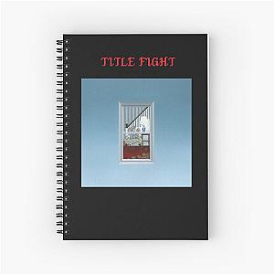 Title Fight Spring Songs  Spiral Notebook