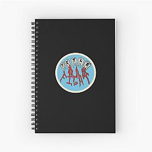 Title Fight Band Tee Spiral Notebook