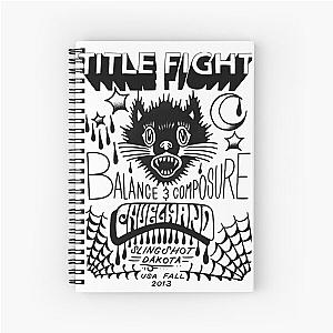 Title Fight North US Tour Spiral Notebook