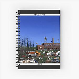 Title Fight Shed Spiral Notebook