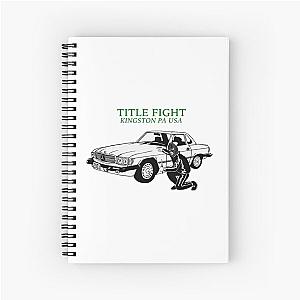 Title Fight Krawler Spiral Notebook